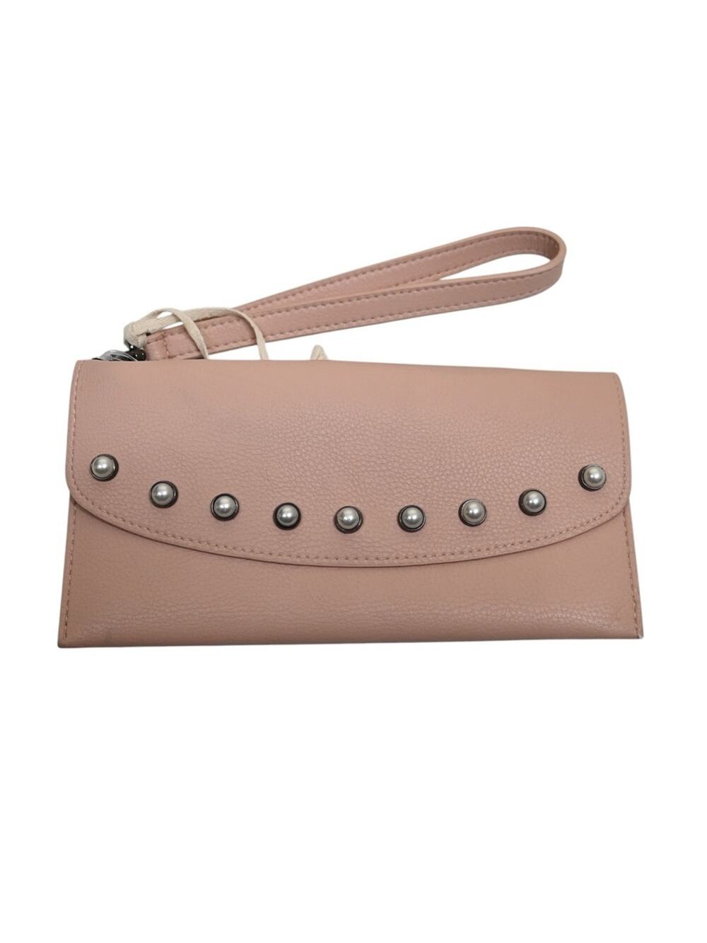 Jessica Simpson Elisha Removable Credit Card Wallet in Powder Blush NEW